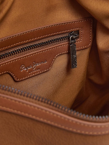 Pepe Jeans Handtasche in Braun