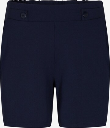 Zizzi Pants 'Ellie' in Blue: front