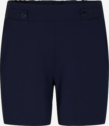 Zizzi - regular Pantalón 'Ellie' en azul: frente