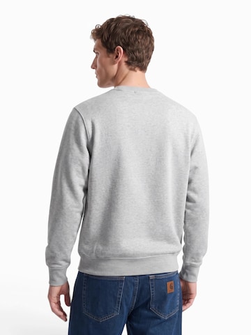 Nike Sportswear Sweatshirt 'CLUB' i grå