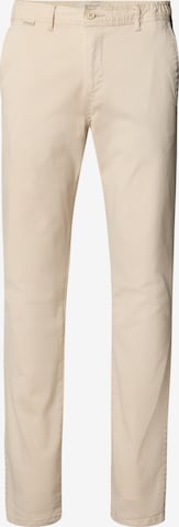 Pittman Chinohose 'Andrew' in Beige: Vorderseite