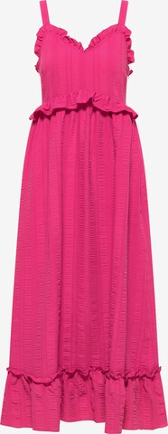 IZIA - Vestido de verano en rosa: frente