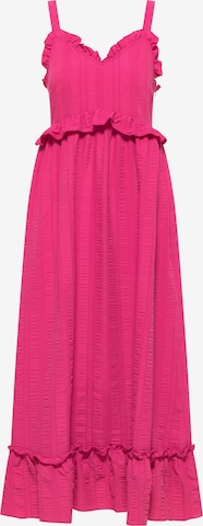 Robe d’été IZIA en rose : devant