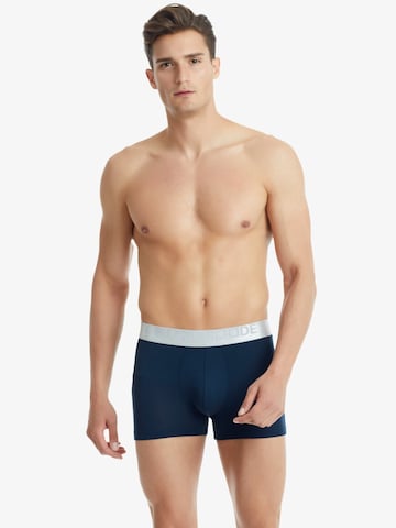 Blackspade Boxershorts in Blauw: voorkant