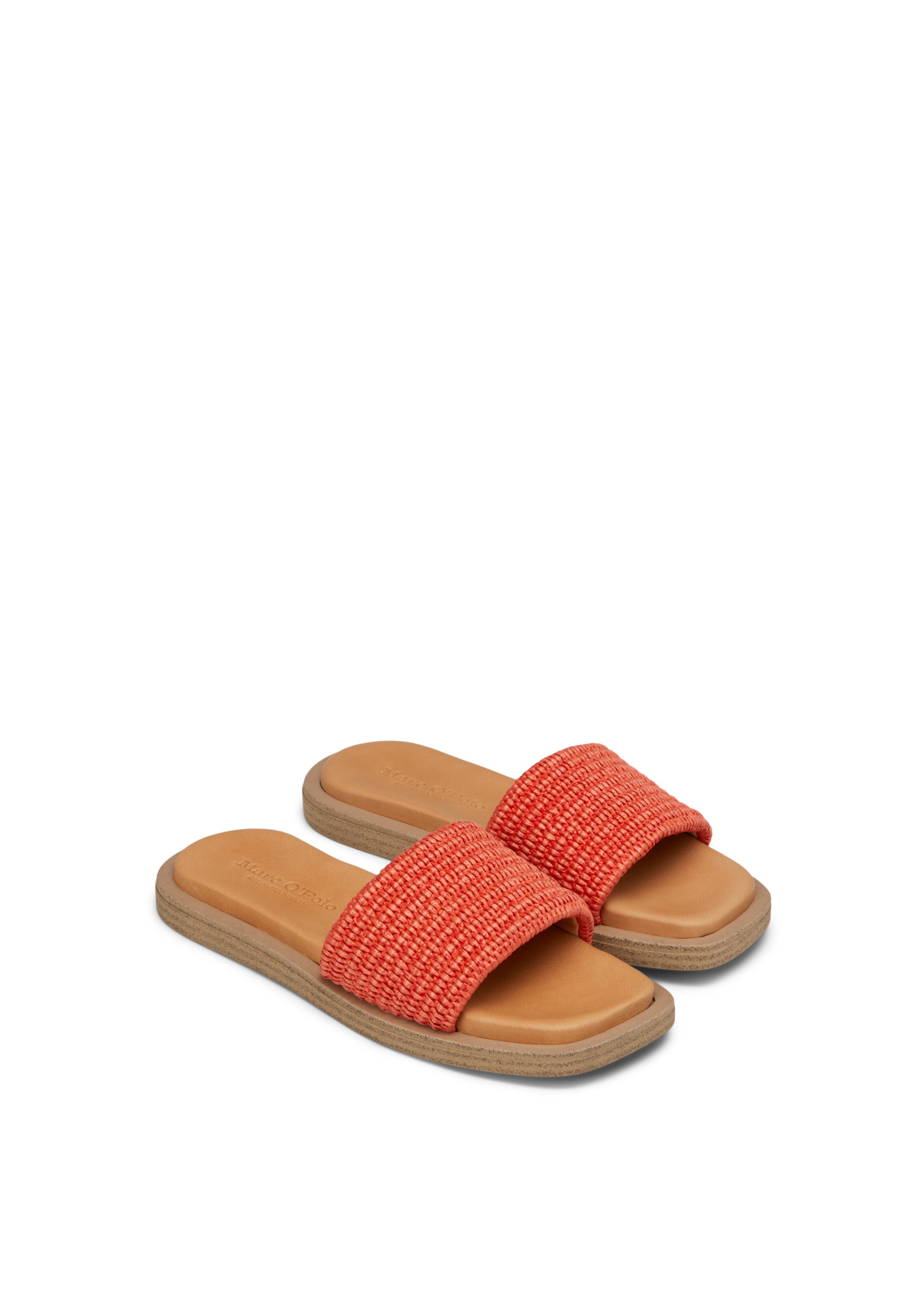 Mule Marc O'Polo en orange