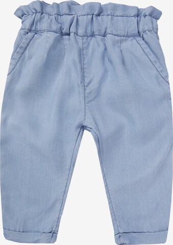 Noppies Regular Broek 'Norwich' in Blauw: voorkant