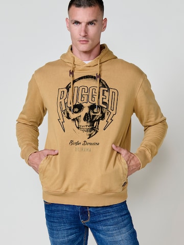 KOROSHI Sweatshirt in Beige