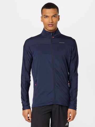 Veste outdoor 'Valens' CRAGHOPPERS en bleu : devant