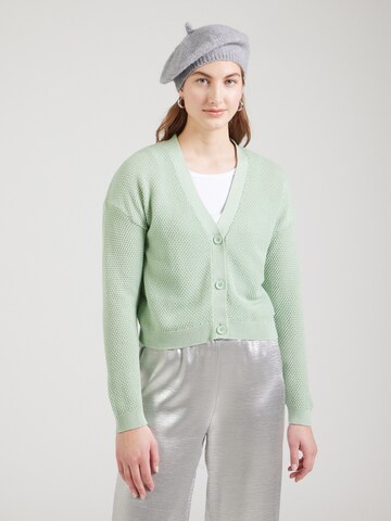 Giacchetta di QS in verde: frontale