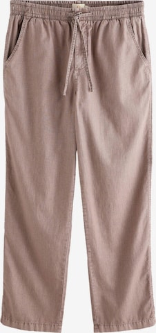 Next Trousers in Pink: front
