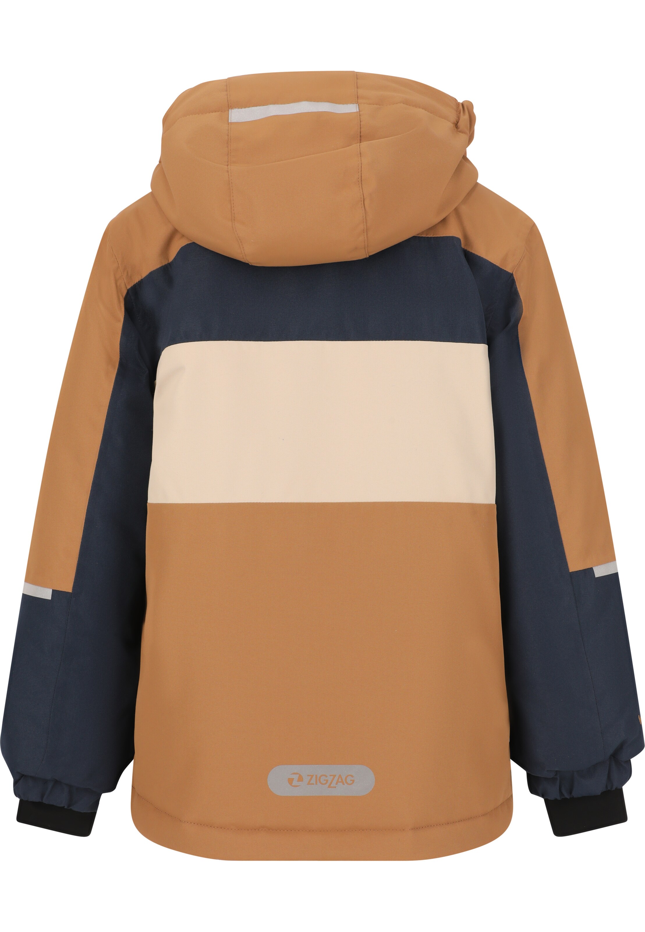 ZigZag Skijacke Scout in Braun