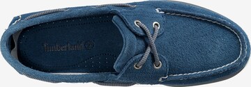 TIMBERLAND Mokasíny 'Boat 2 Eye' – modrá