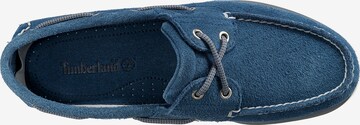 TIMBERLAND Moccasins 'Boat 2 Eye' in Blue