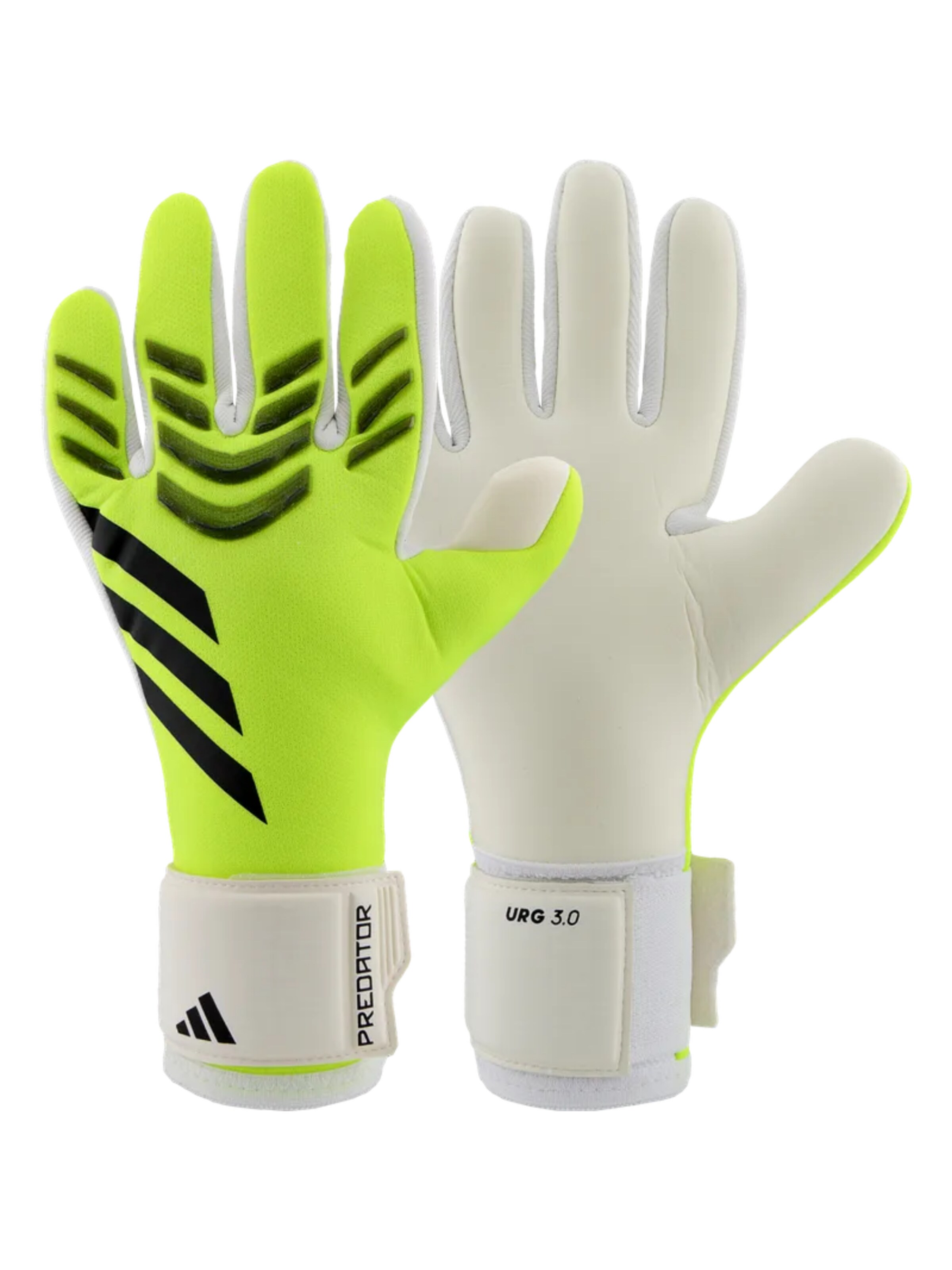 Gants de sport 'Predator League Radiant Blaze' ADIDAS PERFORMANCE en vert : devant
