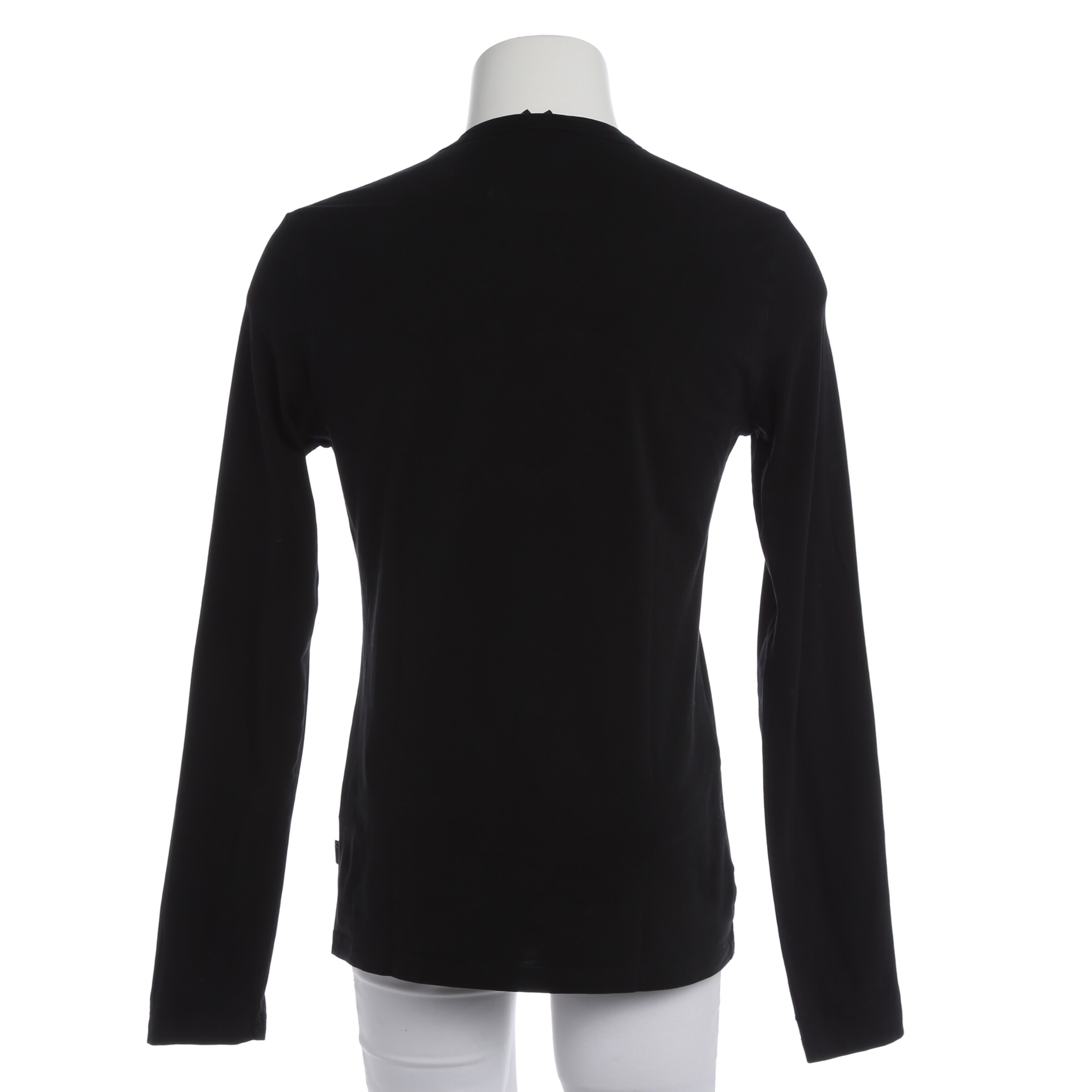 roberto cavalli Freizeithemd / Shirt / Polohemd langarm L in Schwarz