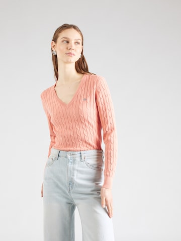 Pullover di GANT in arancione