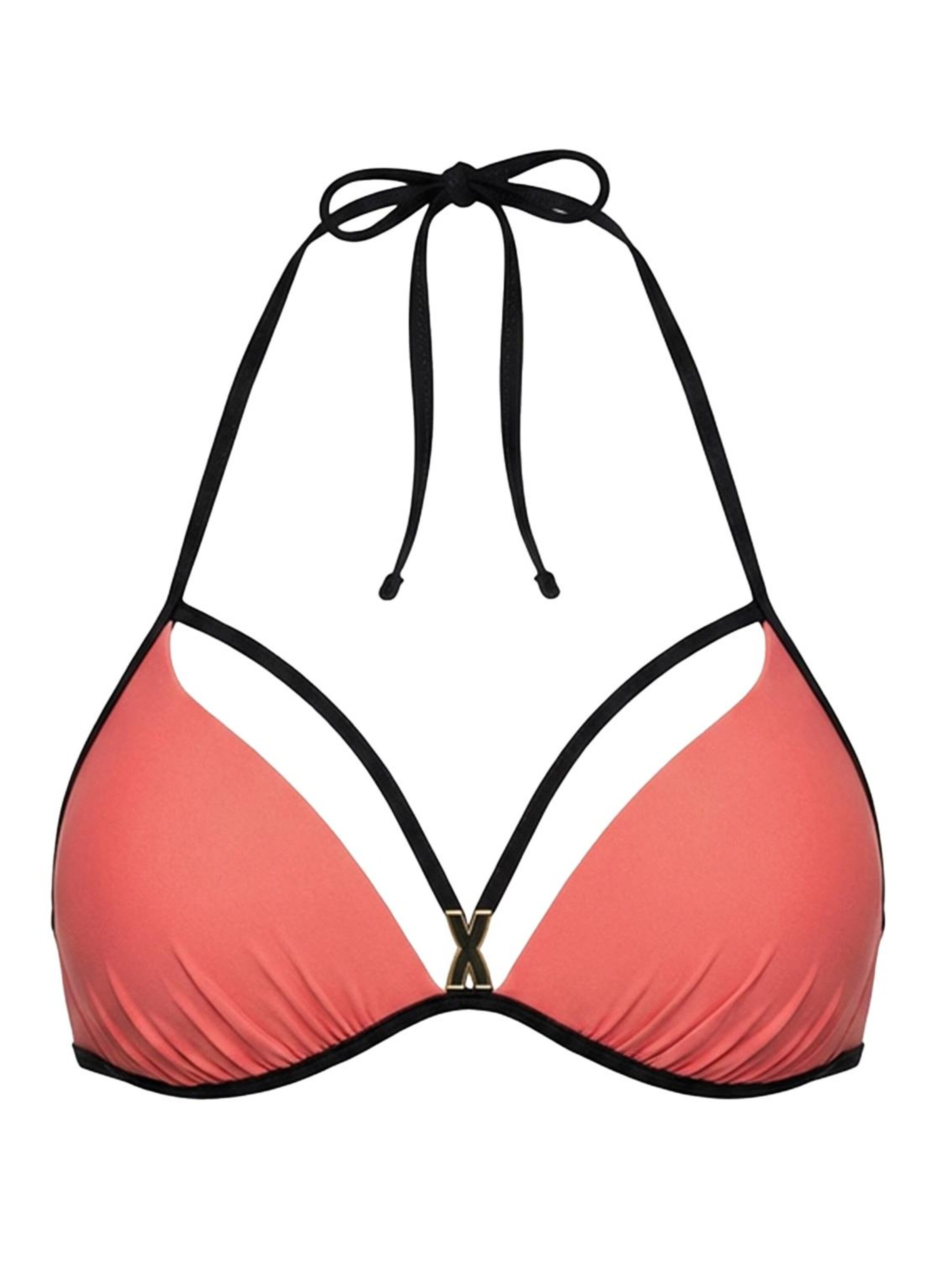 Marko Push-up Bikini top 'Kaori' in Orange: front