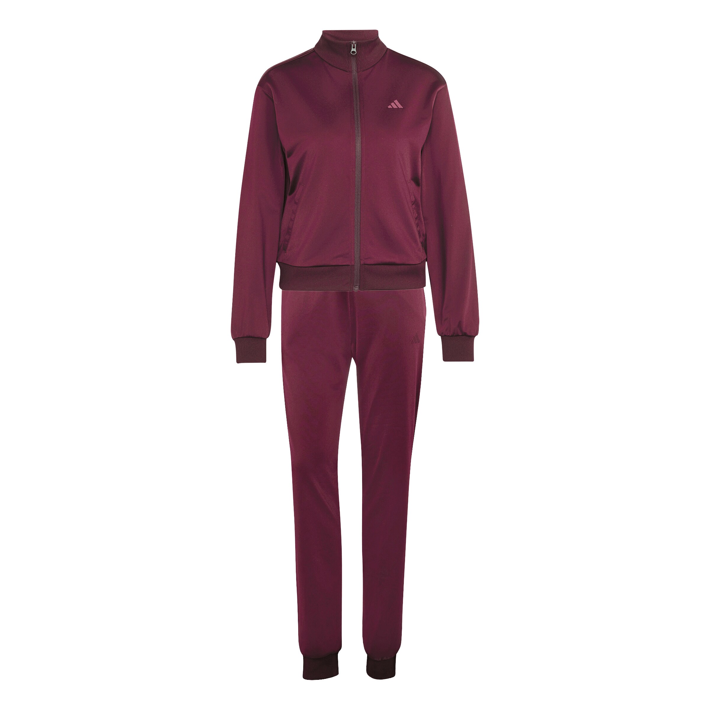 ADIDAS SPORTSWEAR Φόρμα 'Essentials' σε καφέ: μπροστά