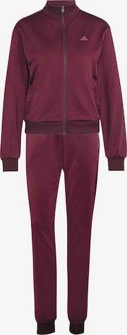 ADIDAS SPORTSWEAR Φόρμα 'Essentials' σε καφέ: μπροστά