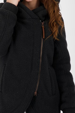 Manteau d’hiver 'CarlottaAK' Alife and Kickin en noir