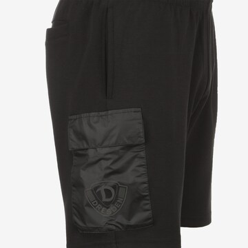 UMBRO Regular Workout Pants 'SG Dynamo Dresden' in Black