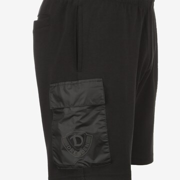 Regular Pantalon de sport 'SG Dynamo Dresden' UMBRO en noir