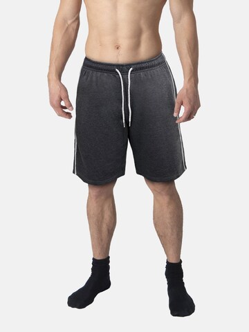 PANTONECLO Pajama short 'Pantoneclo Men’s Nightwear Shorts' in Grey