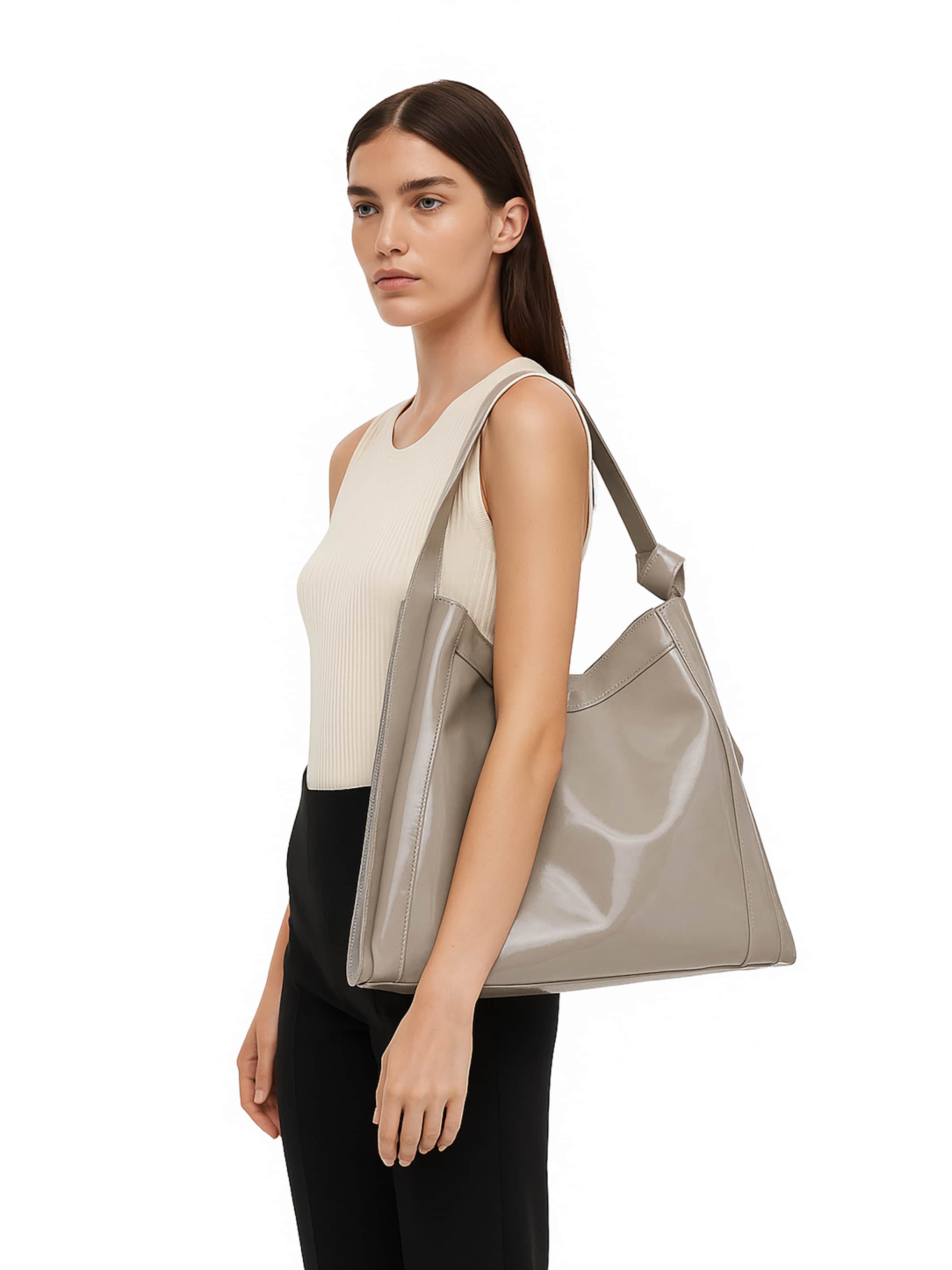 Borsa a spalla 'Borsa a spalla' di Diana&Co. in grigio