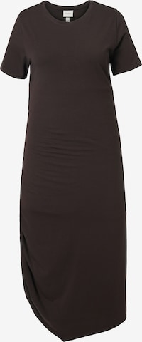 Ulla Popken Dress in Brown: front