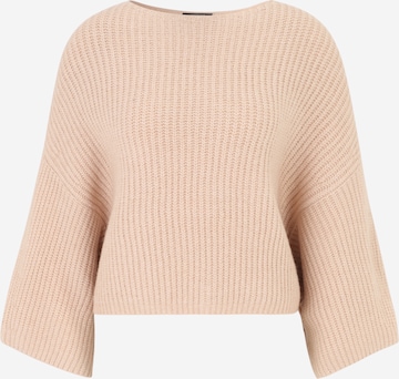 Pull-over COMMA en rose : devant