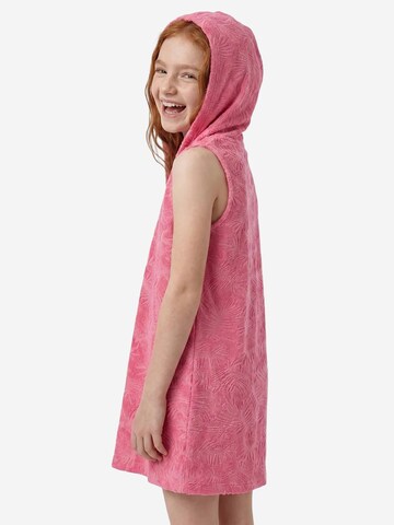 Penti Jurk 'PENTI Strukturierter Handtuch-Kaftan' in Roze