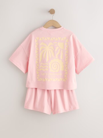 rožinė Next Rinkinys