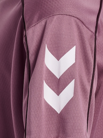 T-Shirt fonctionnel Hummel en rose