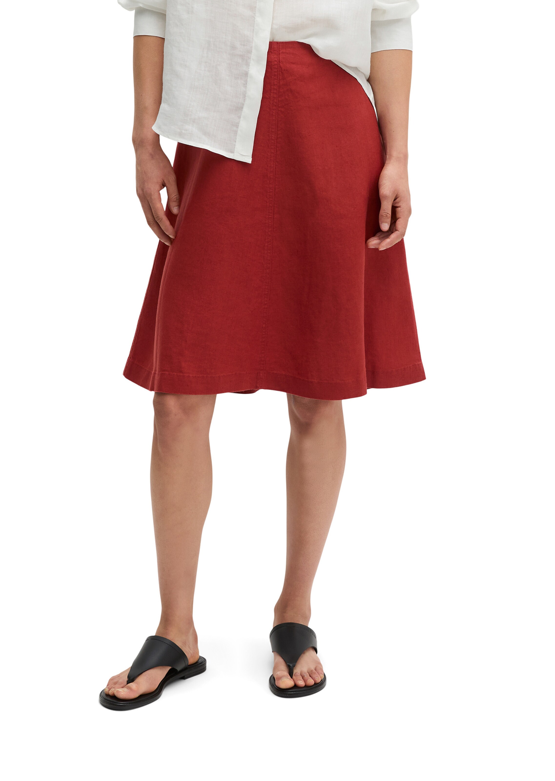 Marc O'Polo Skirt in Red