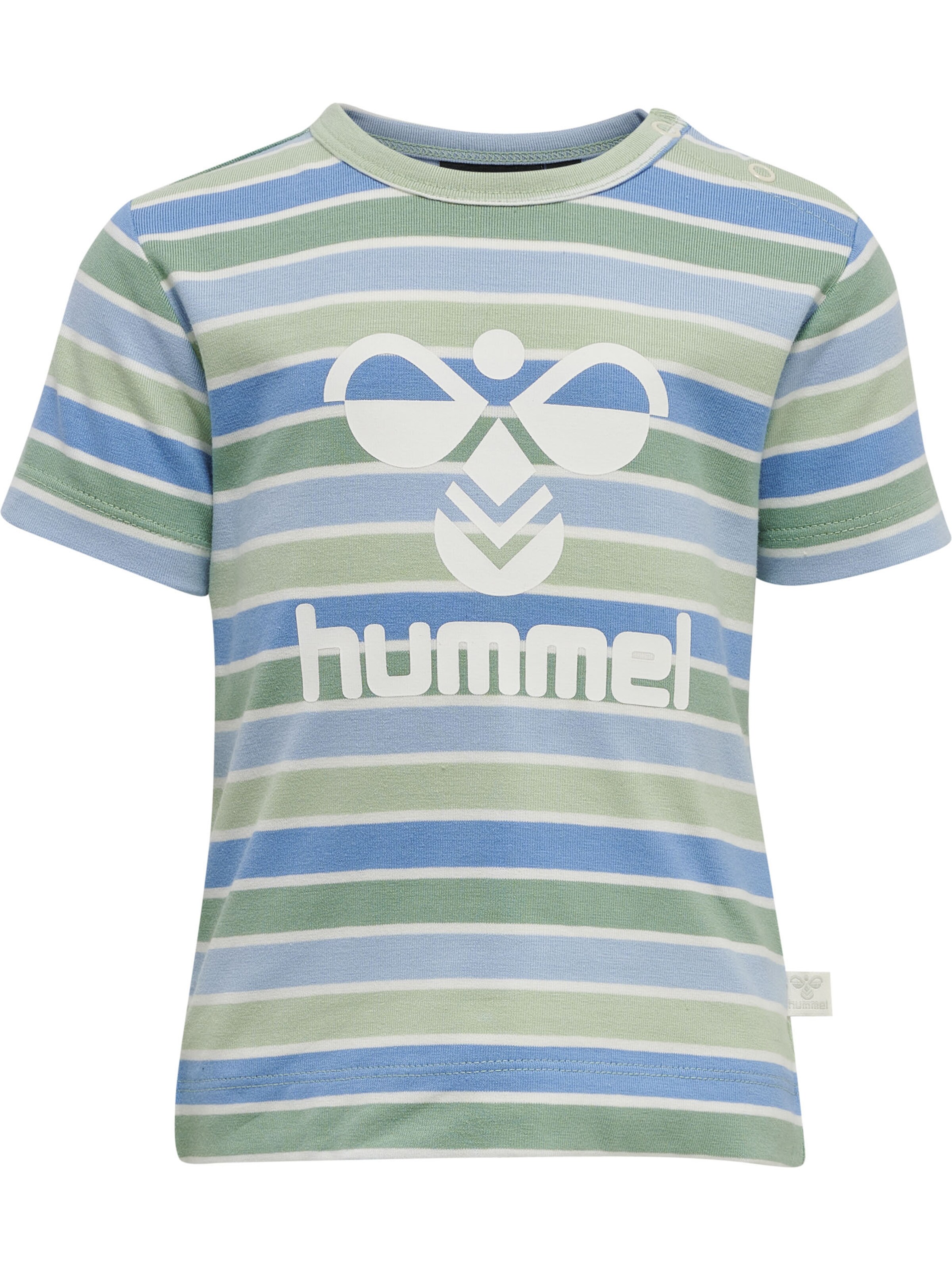 Hummel Funktionsshirt 'PELLE' in Grün: Vorderseite