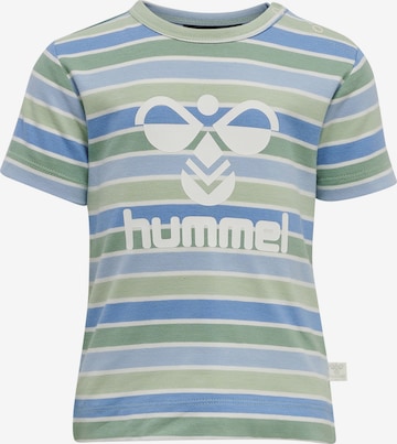 T-Shirt fonctionnel 'PELLE' Hummel en vert : devant