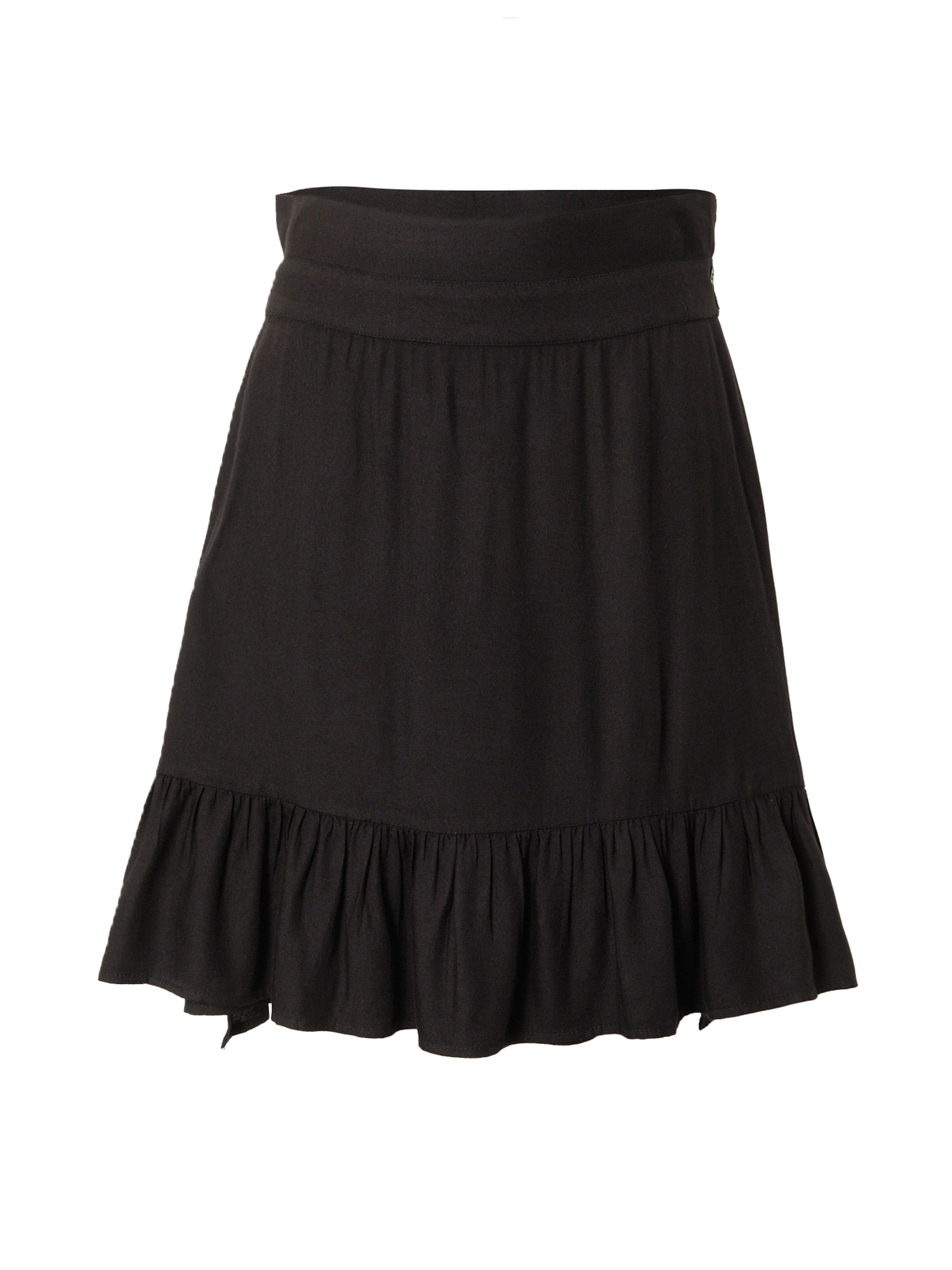 Jupe Line of Oslo en noir : devant