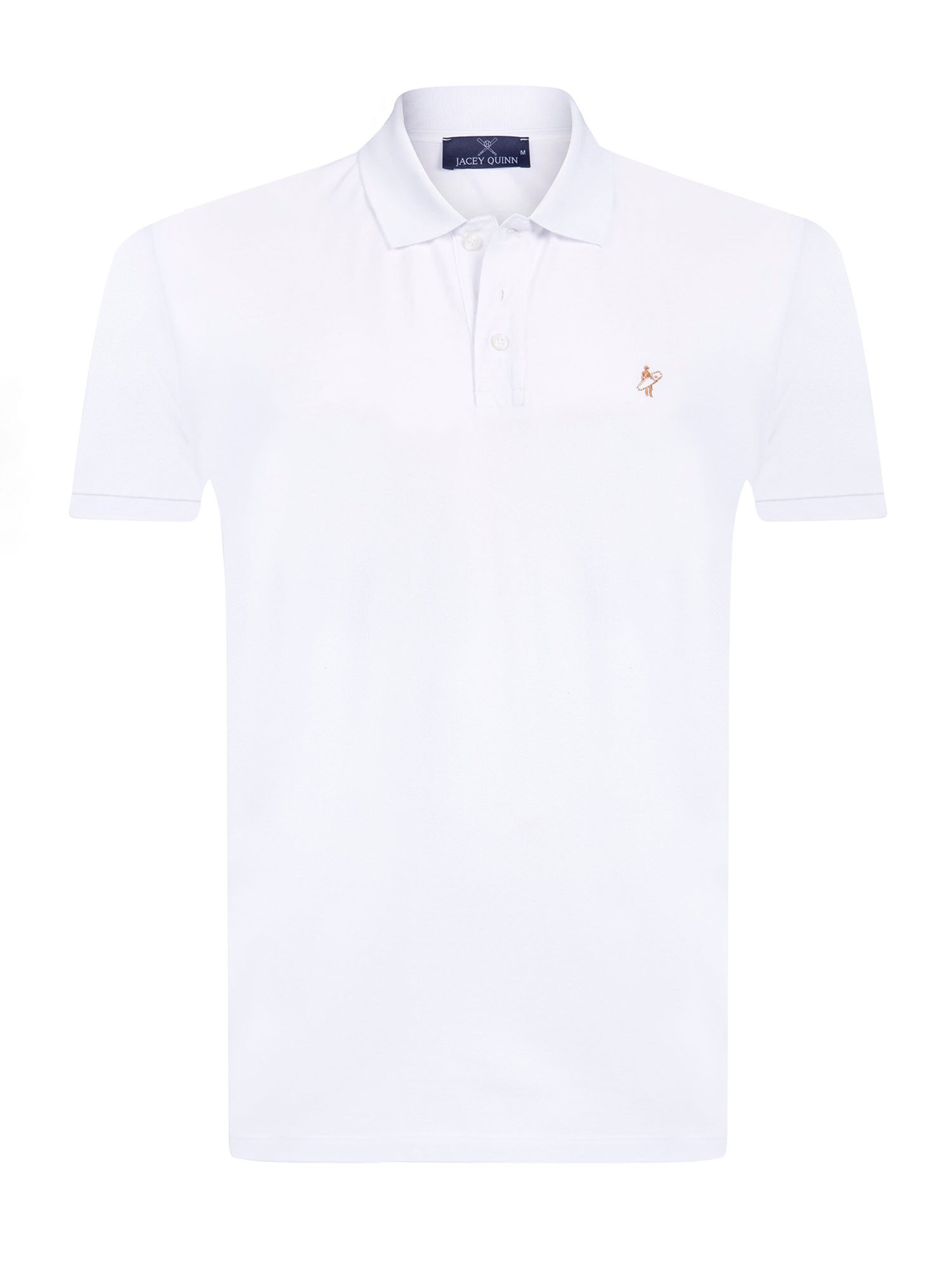 Jacey Quinn Μπλουζάκι σε λευκό: μπροστά