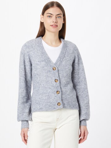 mbym Knit Cardigan 'Allegro' in Grey: front