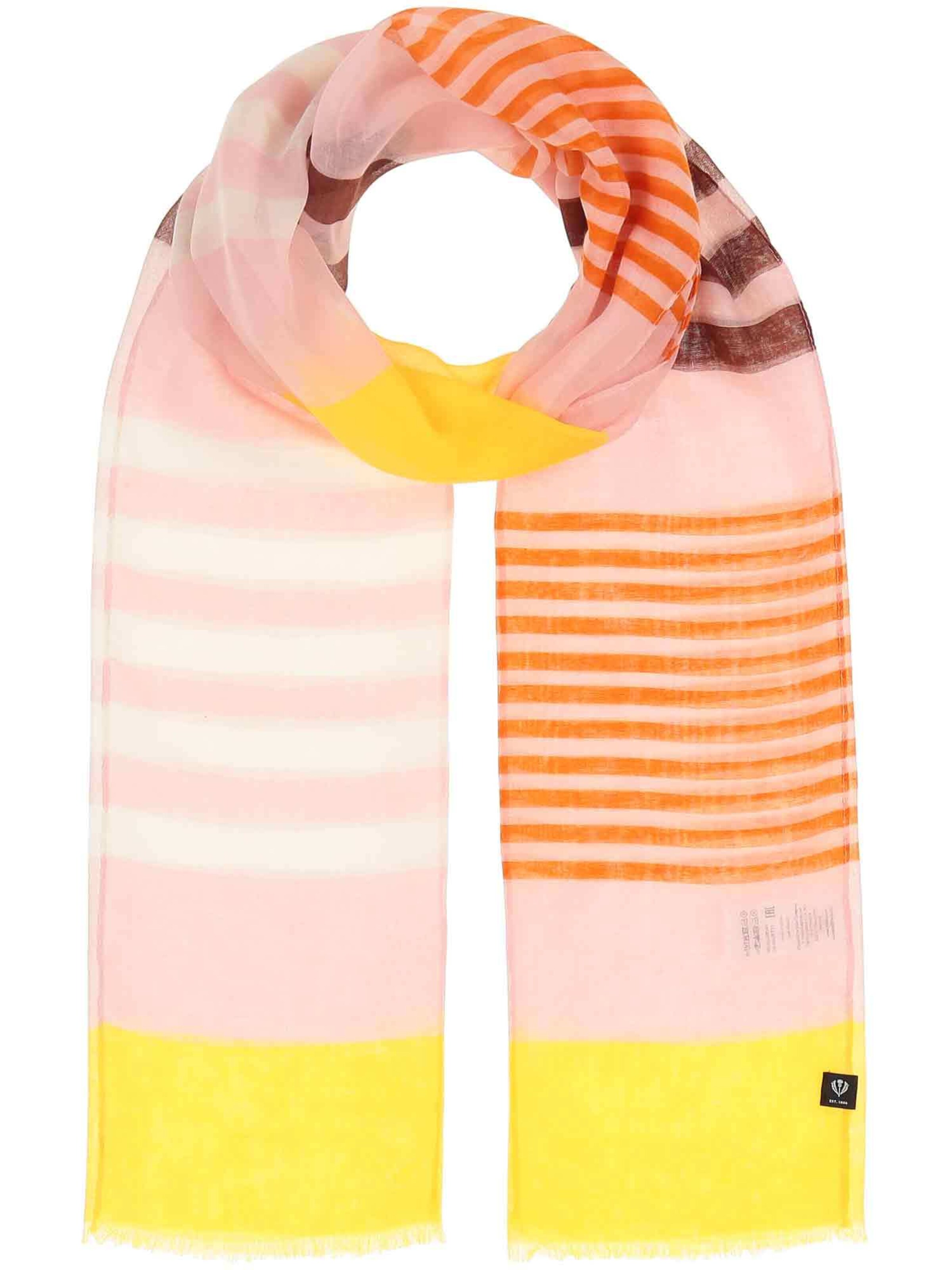 FRAAS Scarf in Mixed colors: front