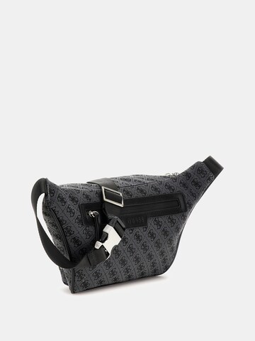 GUESS Gürteltasche 'Milano' in Schwarz
