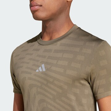 ADIDAS PERFORMANCE Functioneel shirt 'Gym+' in Groen