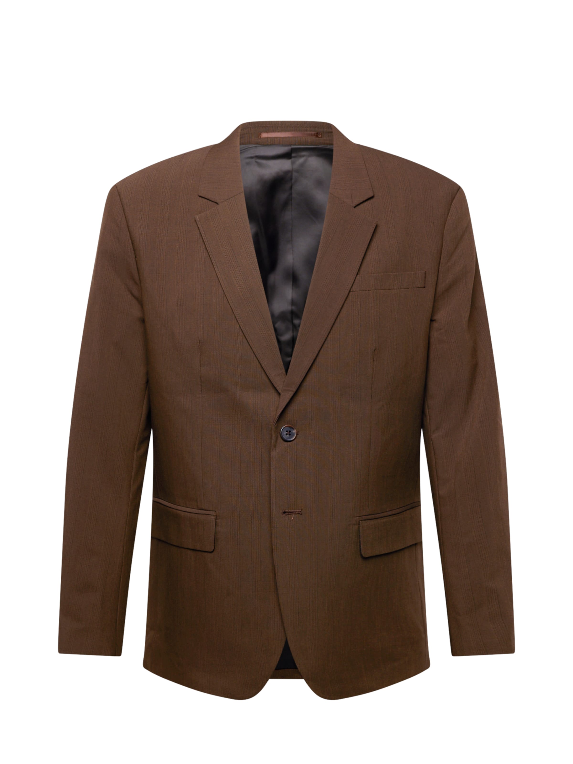 Sacou de la JACK & JONES pe maro: față