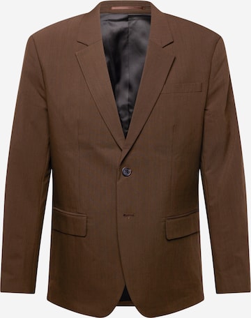 Sacou de la JACK & JONES pe maro: față