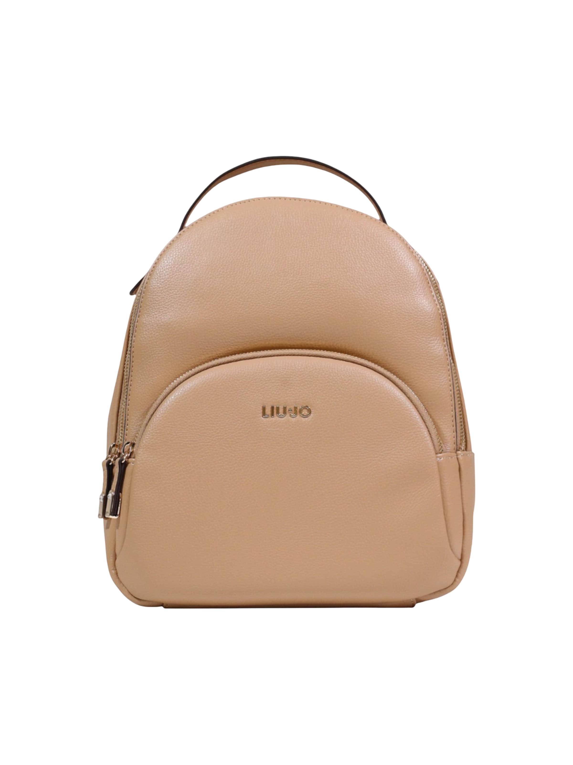 Zaino 'ECS M BACKPACK AA6209 E1012' di Liu Jo in marrone: frontale