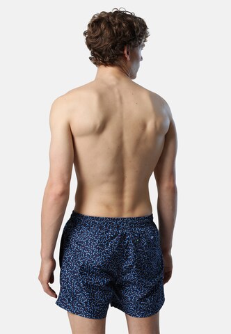 North Sails Zwemshorts in Blauw