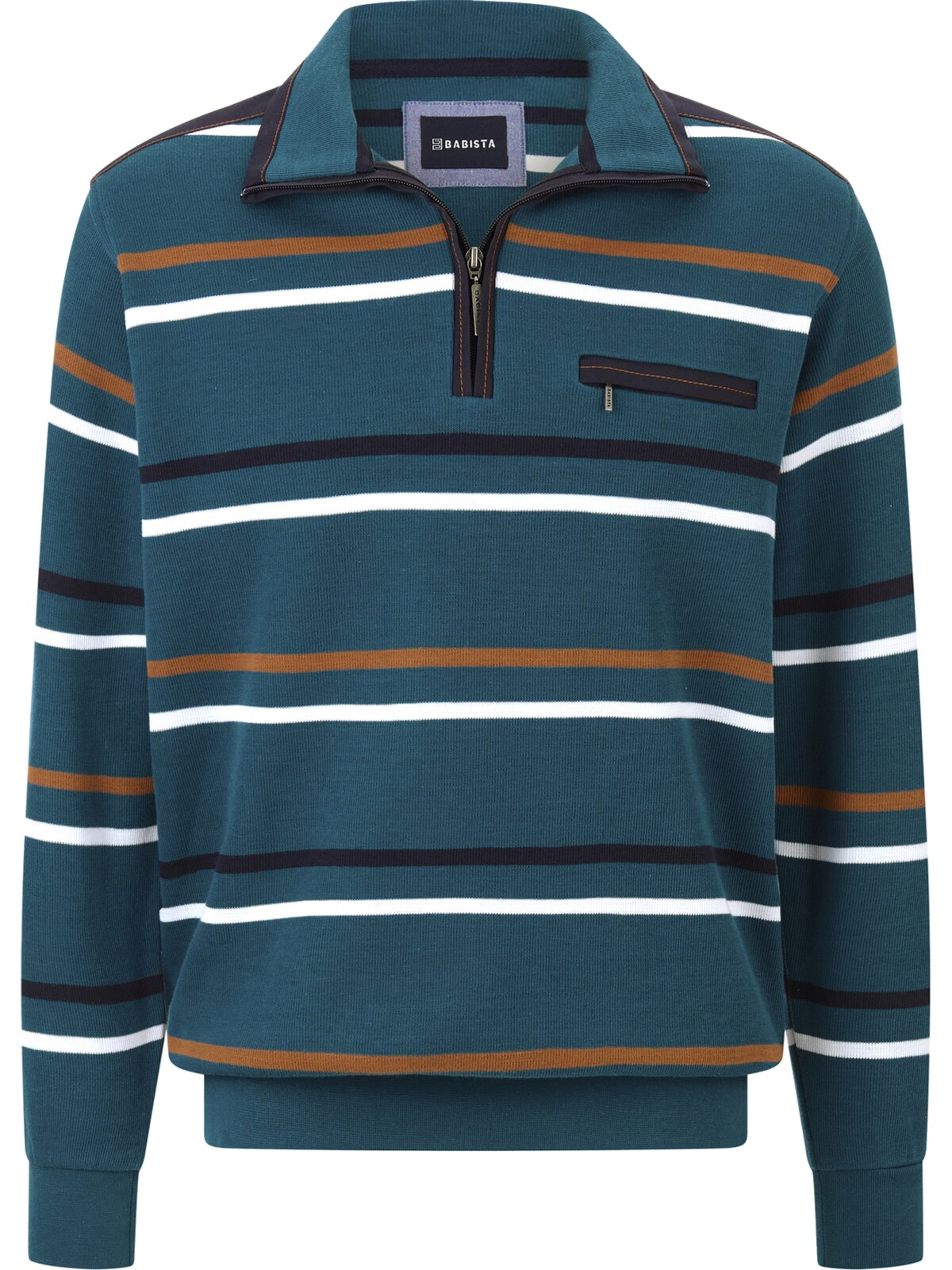 BABISTA Sweatshirt 'Paonessi' in Blue: front