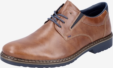 Rieker Lace-Up Shoes in Brown: front