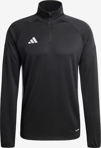juoda ADIDAS PERFORMANCE Sportiniai marškinėliai 'Tiro 26 Essentials': priekis