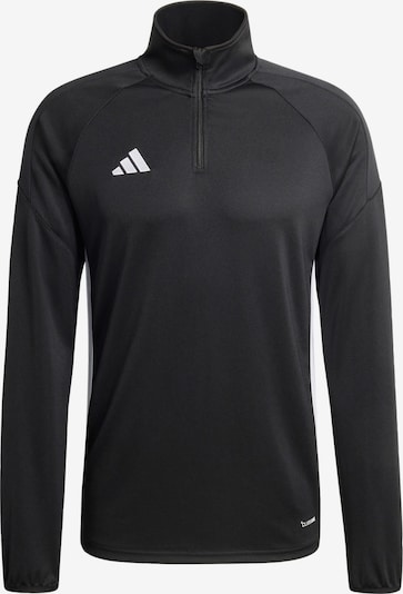S dydžio Sportiniai marškinėliai 'Tiro 26 Essentials' iš ADIDAS PERFORMANCE, spalva – juoda / balta, Prekių apžvalga
